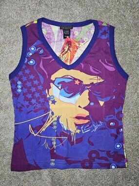 Hayes y2k shirt